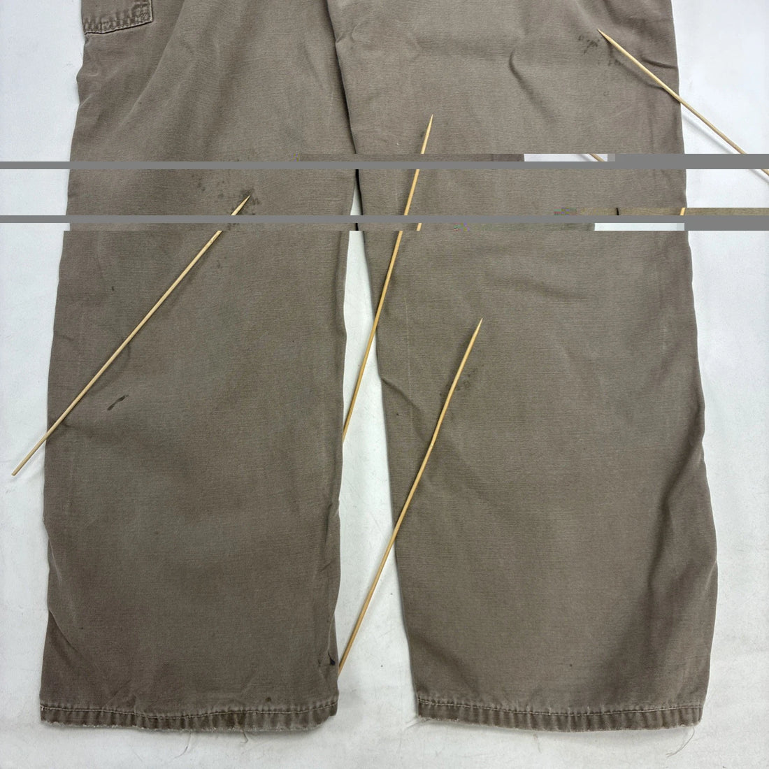 Carhartt Carpenter Work Pants Size 36 X 34 Tan