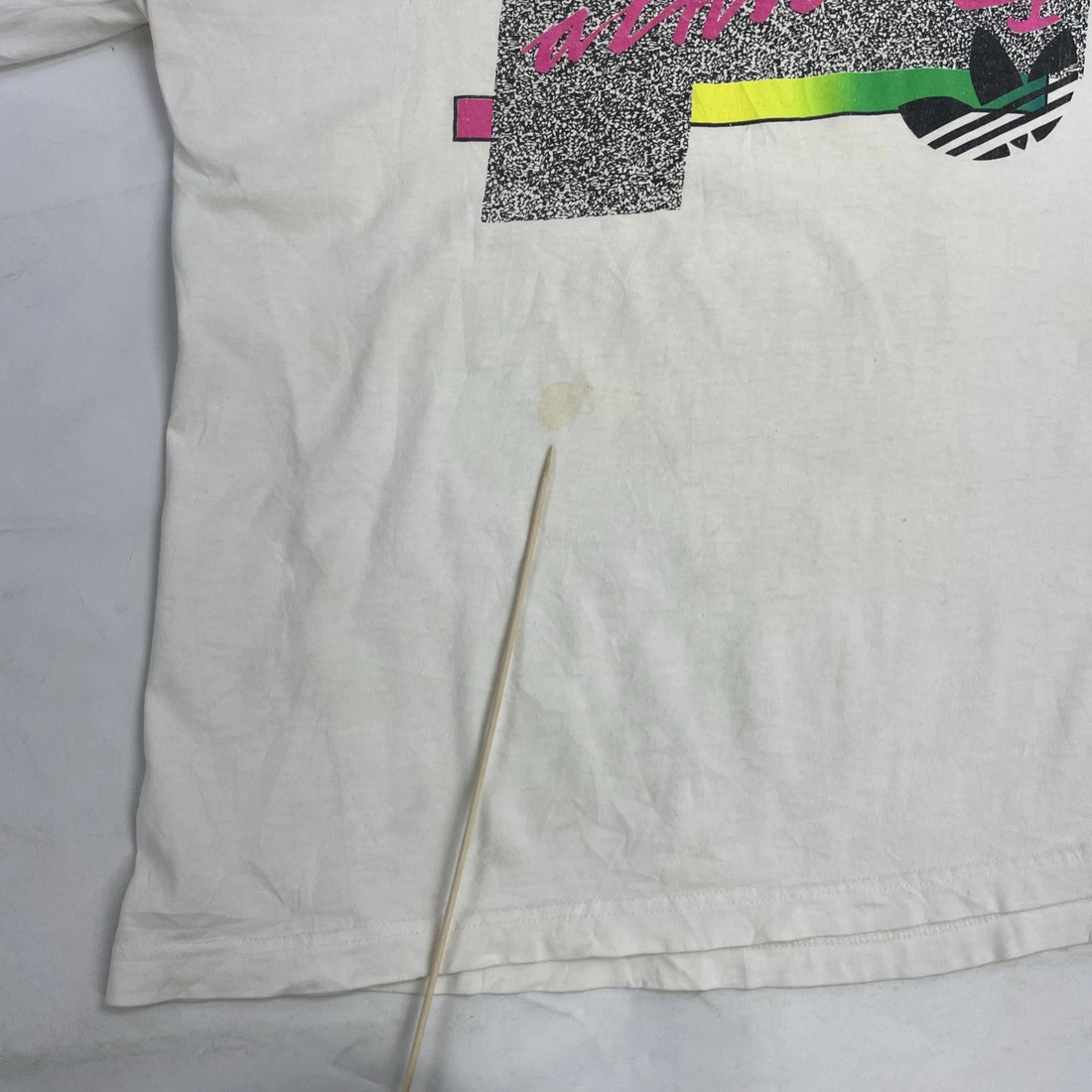 Vintage Adidas Athletics Trefoil T-Shirt Size XL