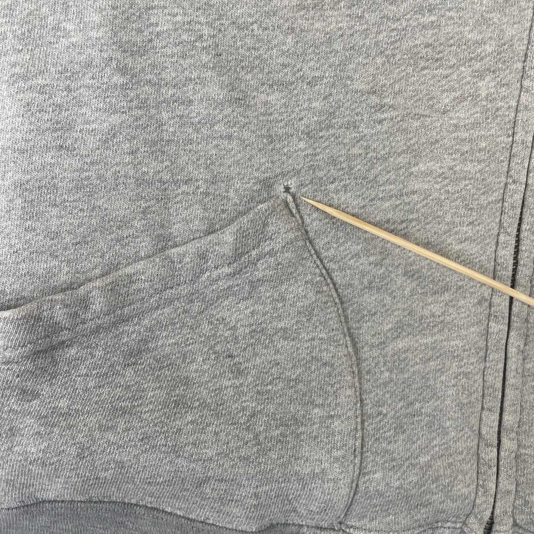 Vintage Polo Ralph Lauren Sweatshirt Size XL Gray Full Zip