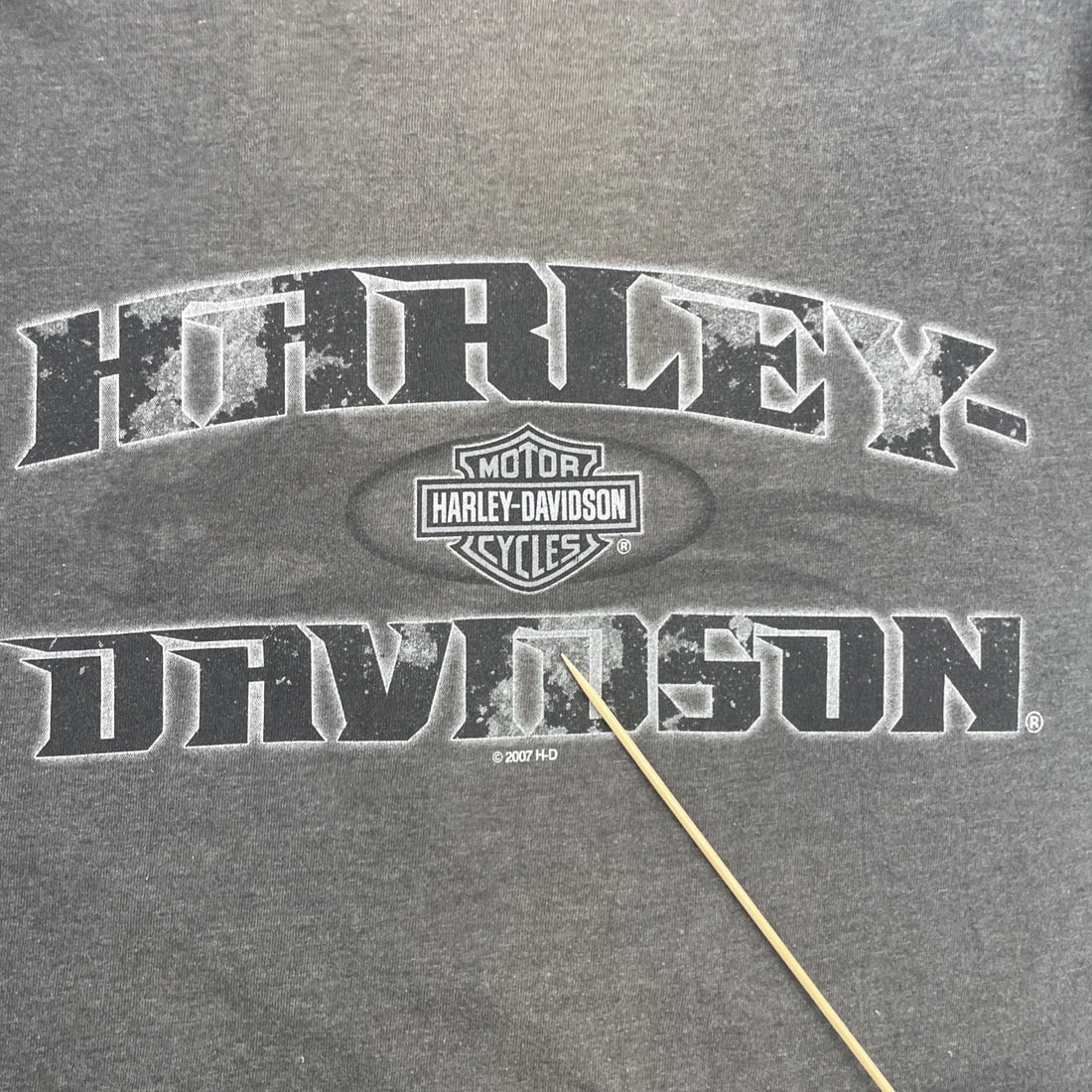 Harley Davidson Privateers Long Sleeve T-Shirt Size XL Y2K