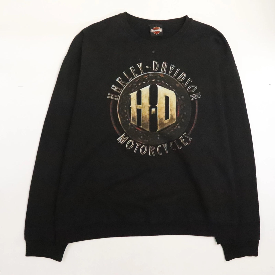 Harley Davidson Motorcycles Crewneck Sweatshirt Size 2XL