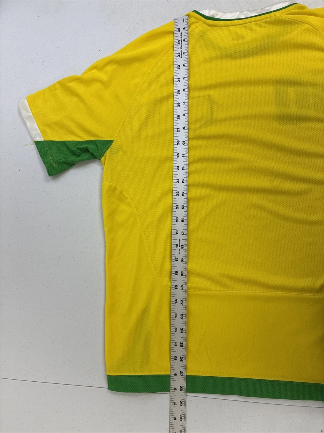 Brazil Fila Soccer Football Jersey Size Large
