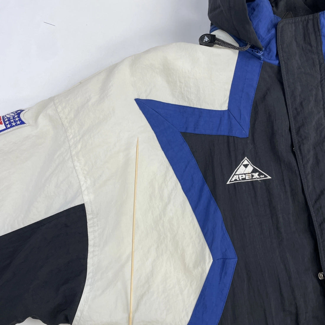 Vintage Dallas Cowboys Apex One Puffer Jacket Size XL 90s NFL