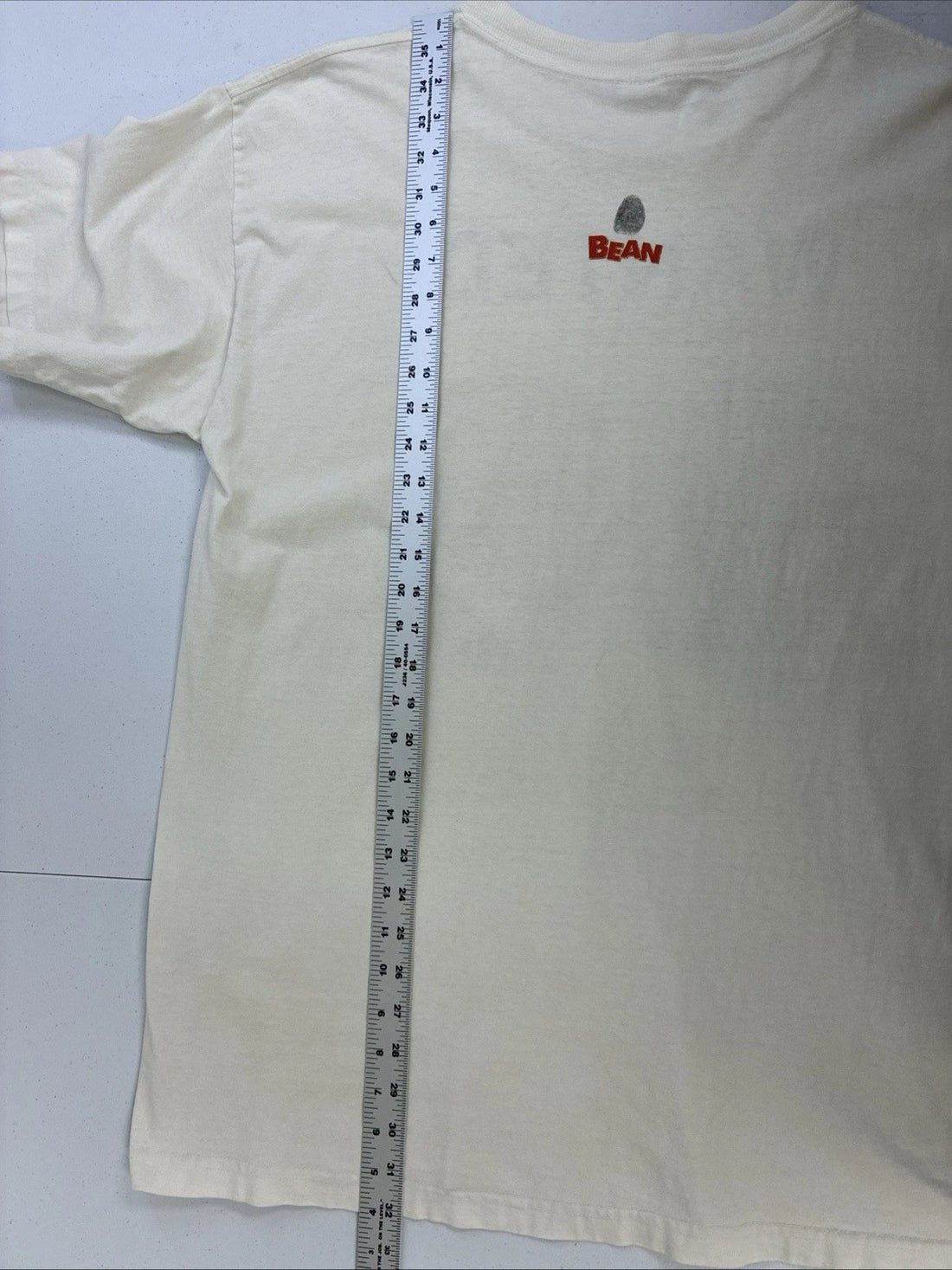 Vintage Mr. Bean Most Wanted Shirt Size XL 1997 90s