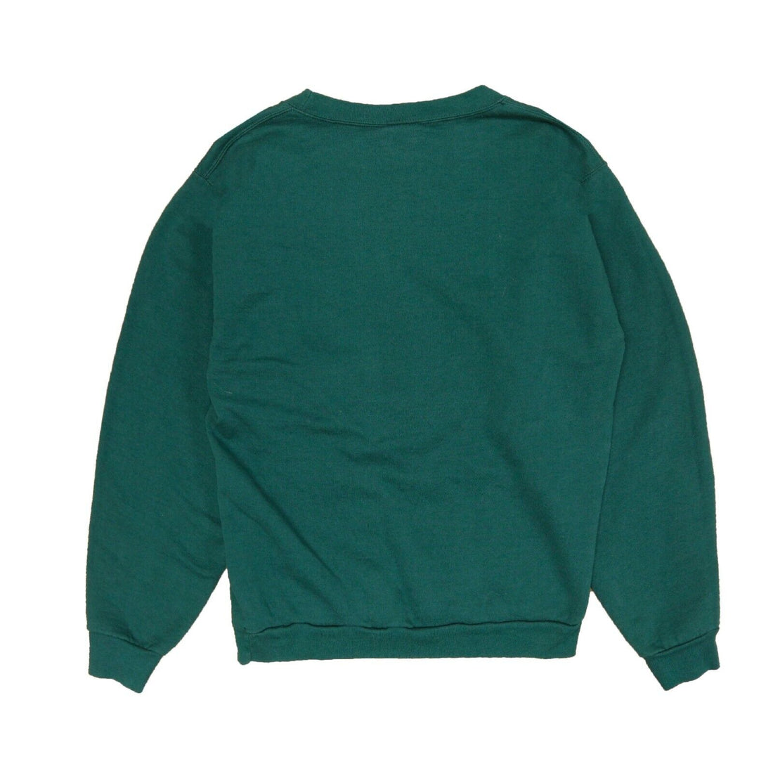 Vintage Planet Hollywood Miami Sweatshirt Crewneck Size Medium Green Embroidered