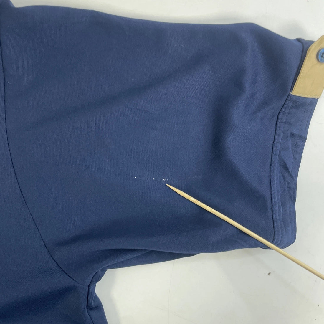 Vintage King Louie Bowling Shirt Size XL Blue Collared