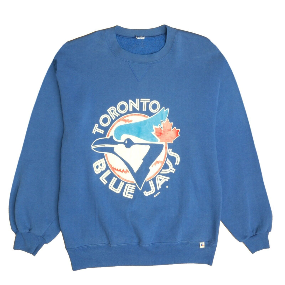 Vintage Toronto Blue Jays Russell Athletic Sweatshirt Crewneck Large 90s MLB