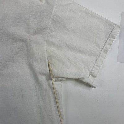 Vintage Nike Swoosh T-Shirt Size Large Double Sided