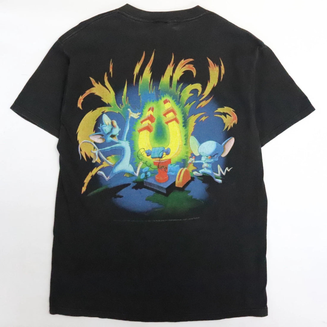 Vintage Pinky & The Brain T-Shirt Size XL 1994 90s