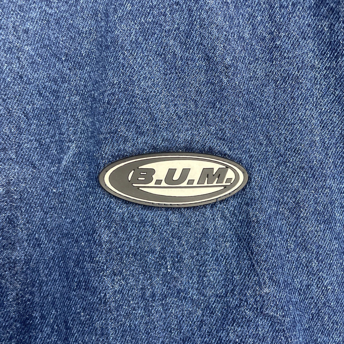 BUM Denim Bomber Jacket Size XL