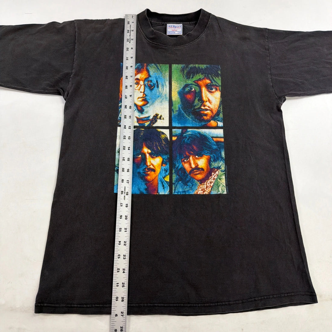 Vintage The Beatles T-Shirt Size Large 2000