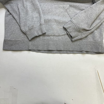 Vintage Nike Pullover Sweatshirt Hoodie Size 2XL Gray