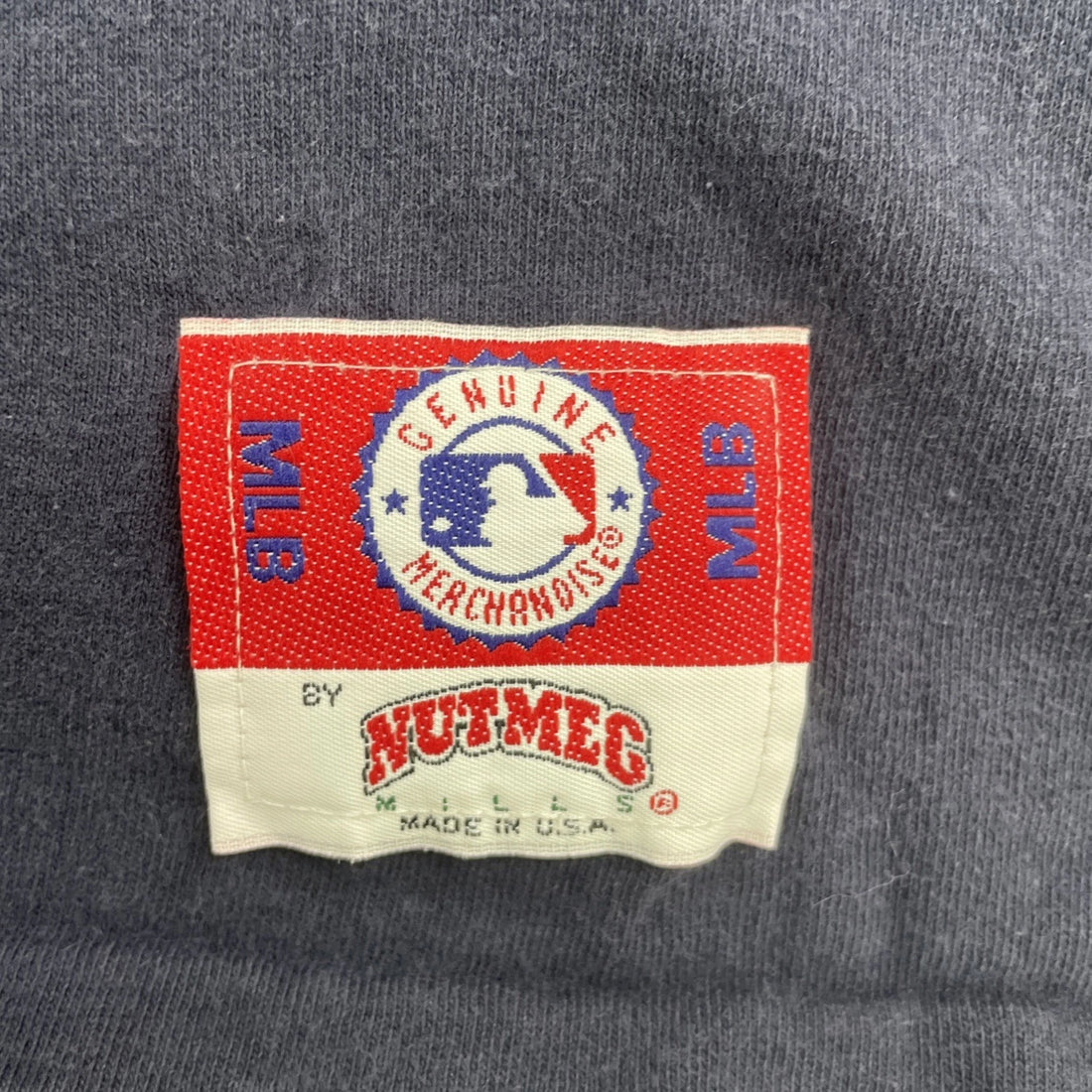 Vintage Cleveland Indians Nutmeg T-Shirt Size XL MLB