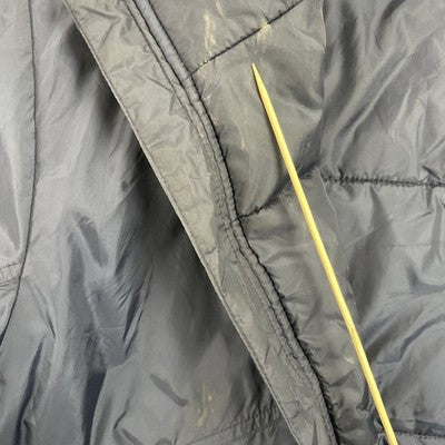 The North Face Bomber Jacket Size Large Blue Insulated