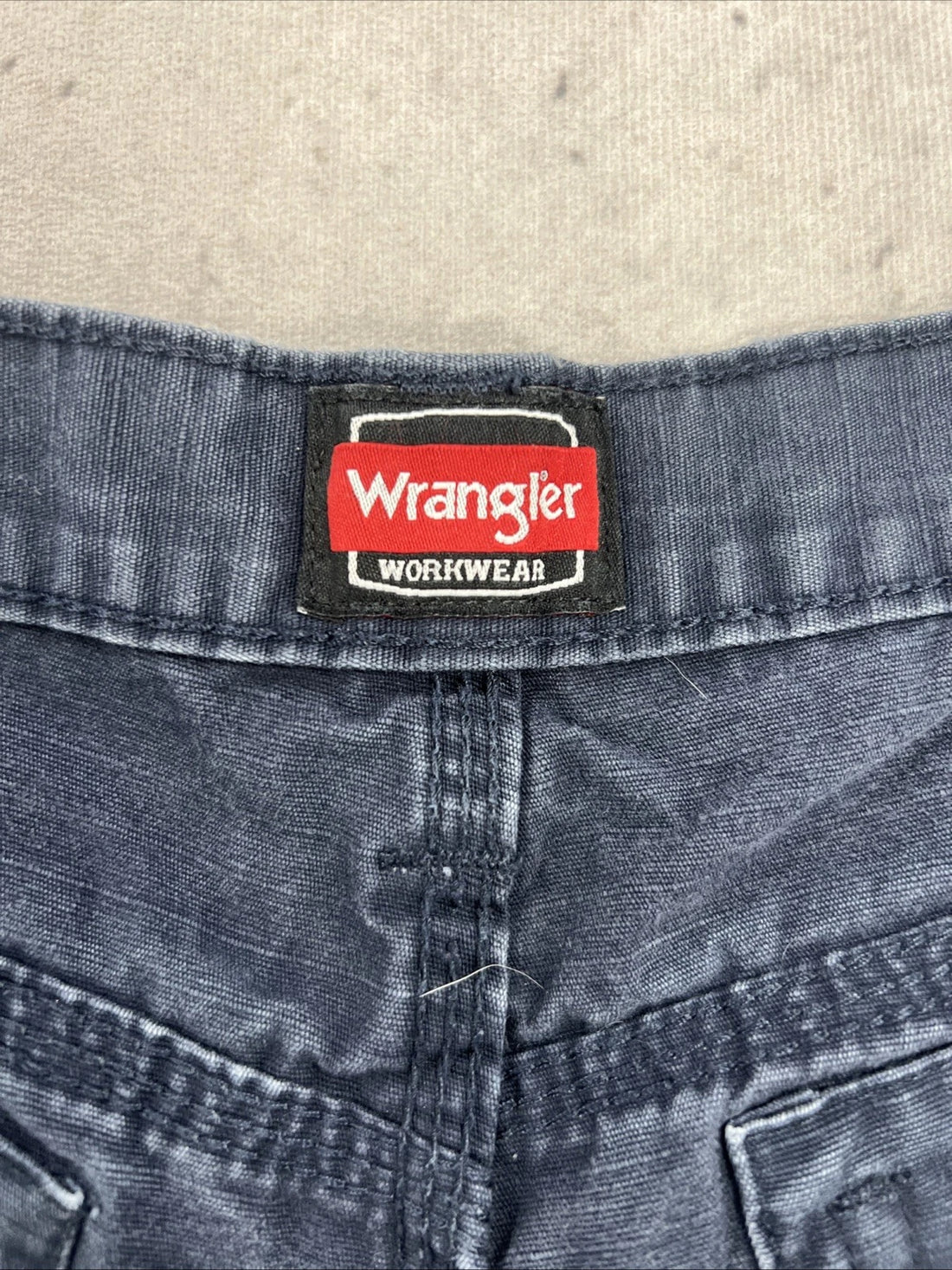 Wrangler Ripstop Cargo Work Pants Size Large