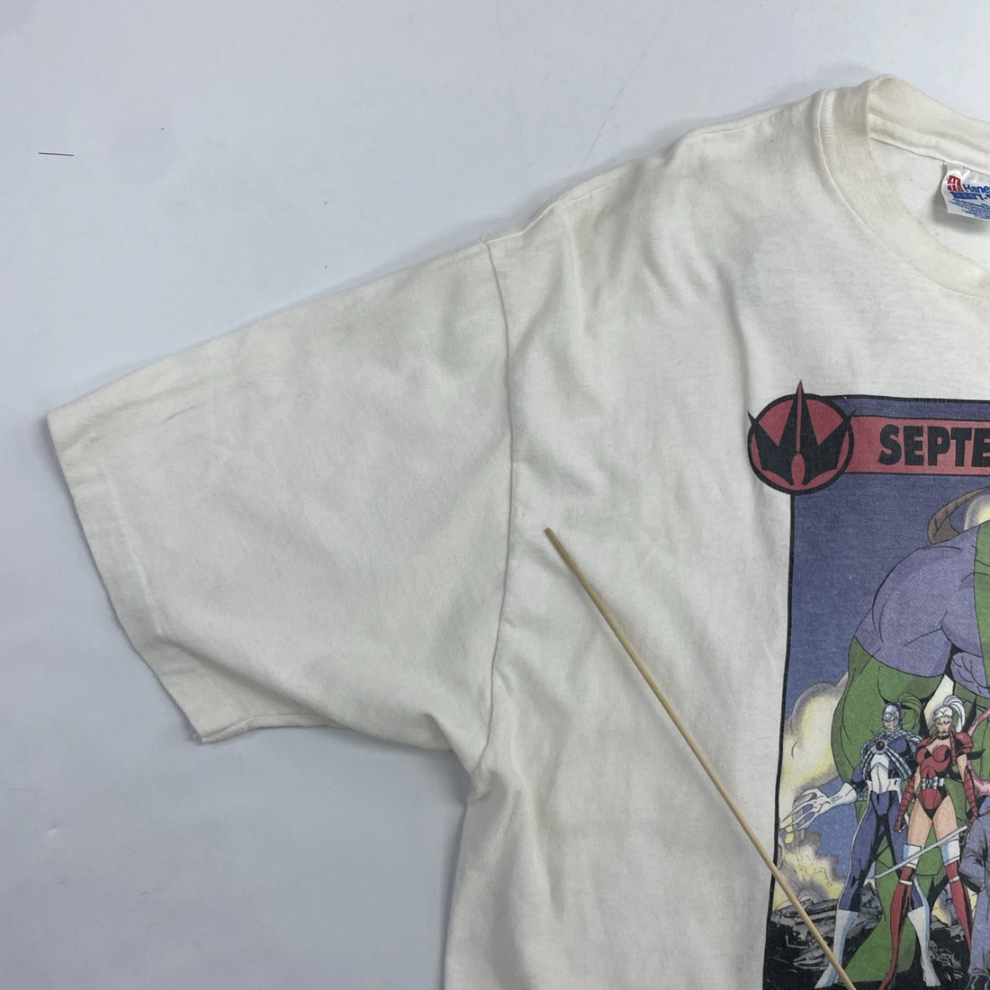 Vintage Wildcats The Animated Series T-Shirt Size XL Comics 1994