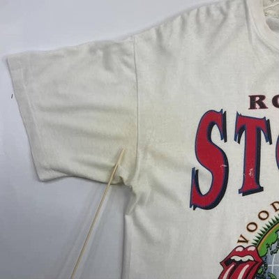Vintage Rolling Stones Voodoo Lounge World Tour T-Shirt XL Band Tee 1995 90s
