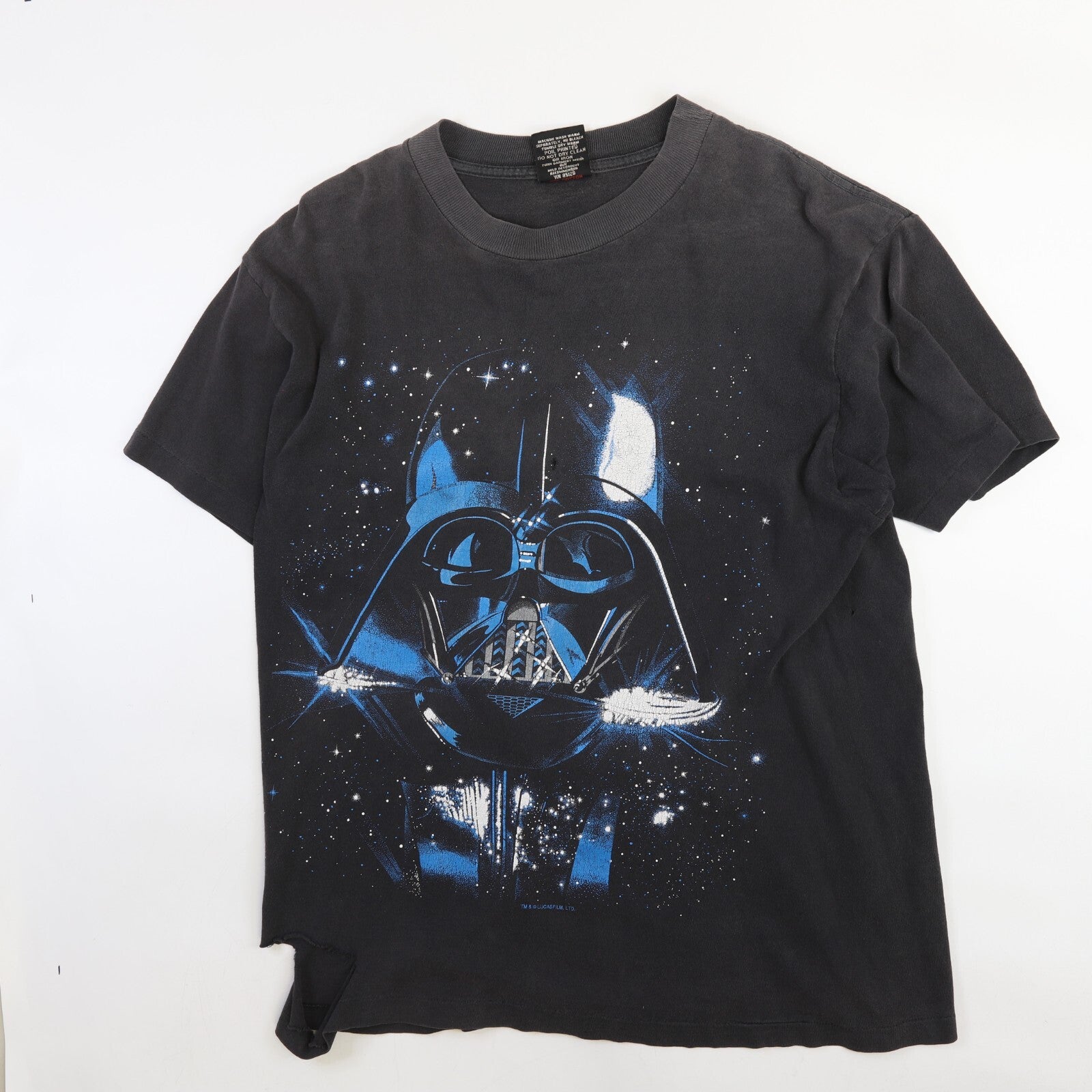 Vintage Star Wars Darth Vader T-Shirt Size Large 90s Vintage Star Wars Darth Vader T-Shirt Size Large 90s