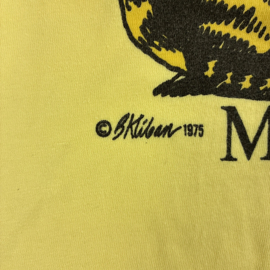 Vintage Momcat B Kliban T-Shirt Size Medium 70s