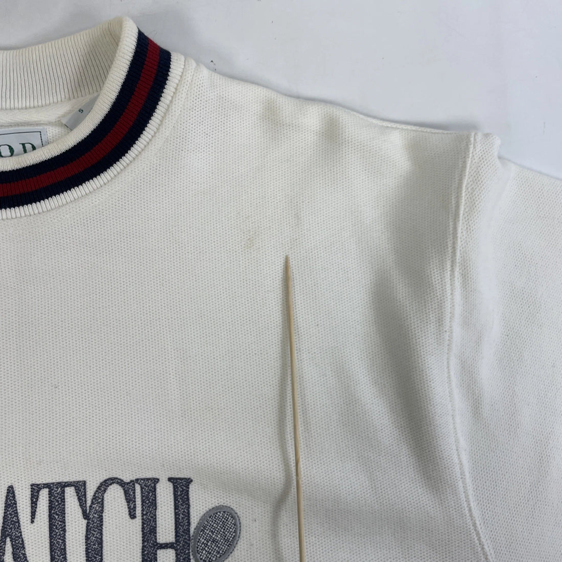 Vintage Izod Tennis Match Crewneck Sweatshirt Size Small