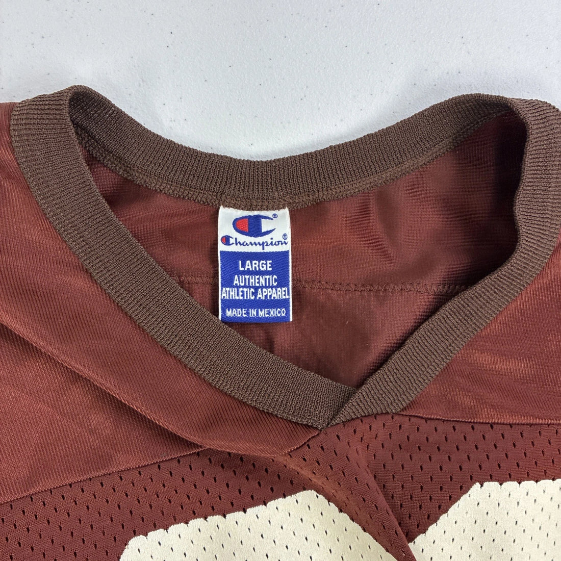 Vintage Cleveland Browns Parsons Champion Jersey Size Large 90s NFL