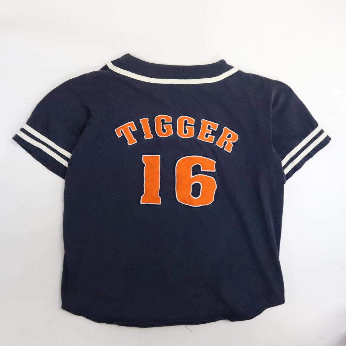 Vintage Tigger Winnie The Pooh Disney Baseball Jersey Size XL