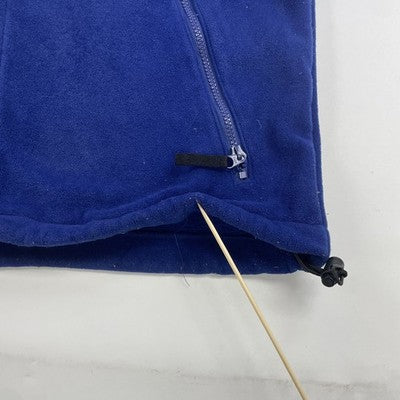 Vintage Columbia Fleece Jacket Size Small Blue