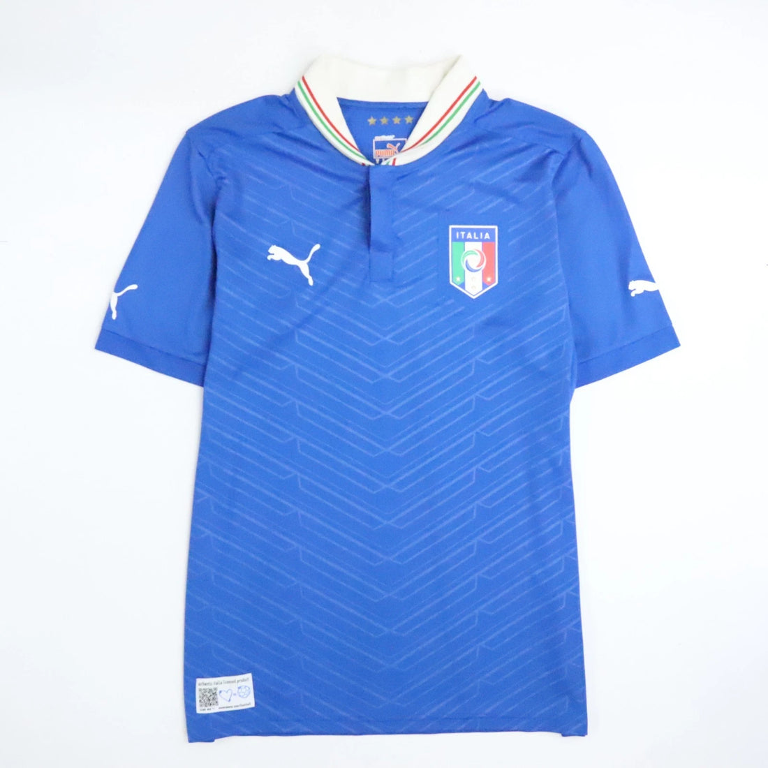 Italy Puma Soccer Football Kit Jersey Size Medium FIGC