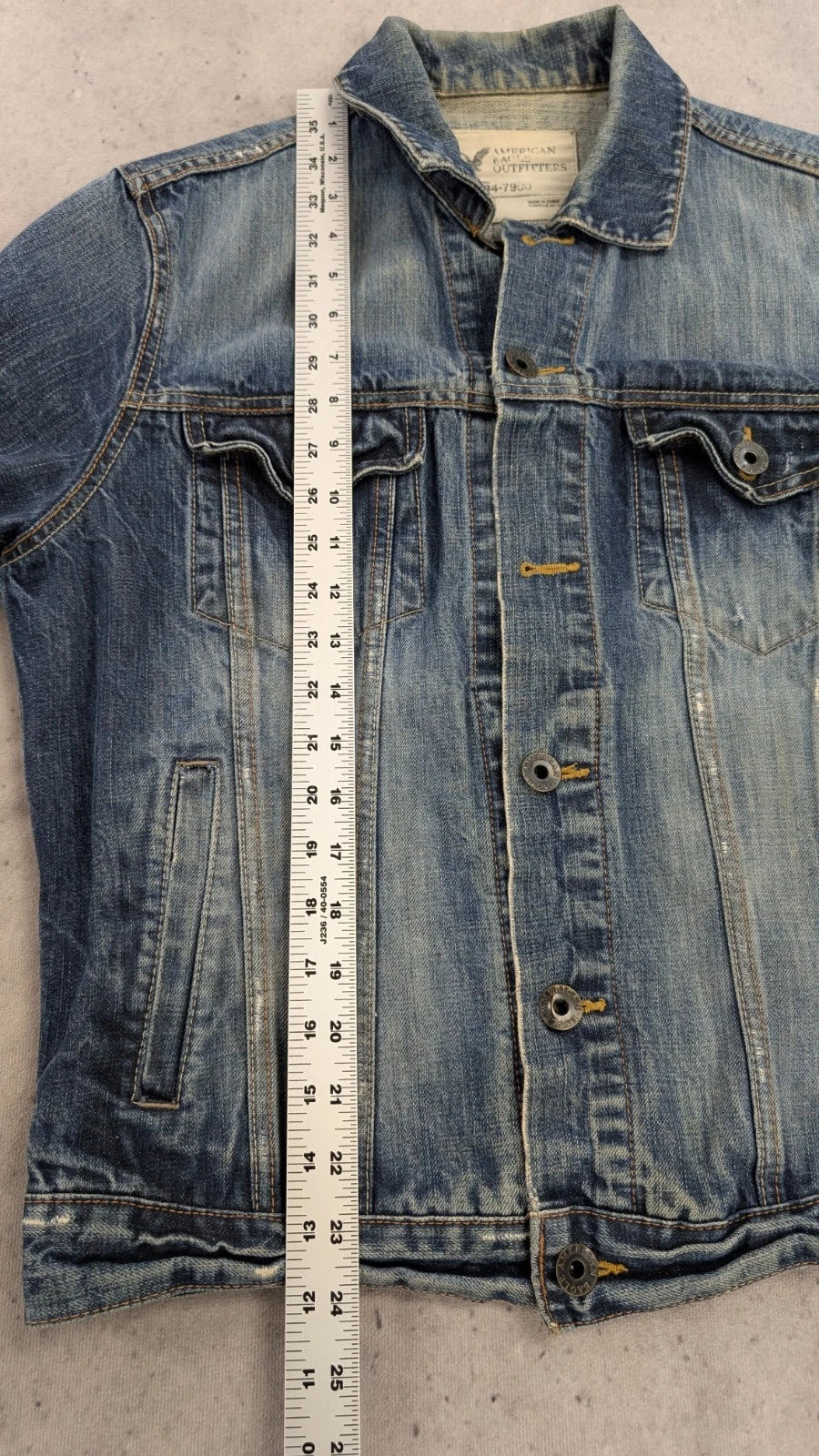 Vintage American Eagle Outfitters Denim Jacket Size Medium