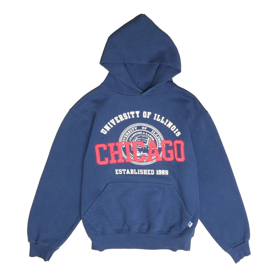 Chicago IL Blue Crewneck