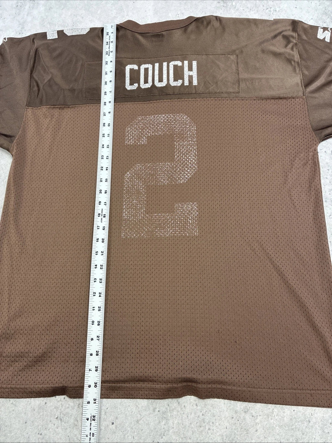 Vintage Cleveland Browns Tim Couch Starter Jersey Size 2XL NFL