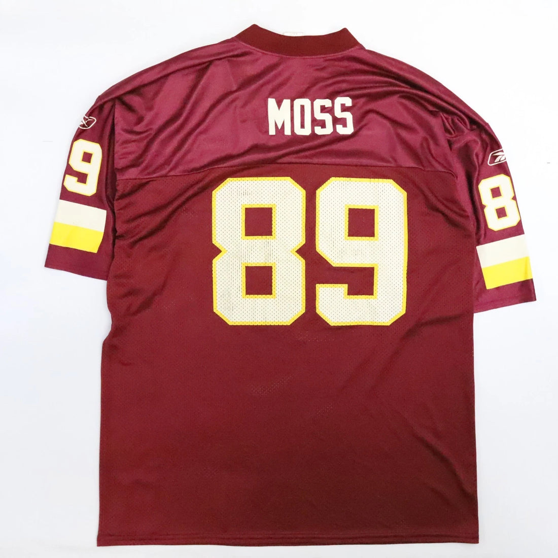 Vintage Randy Moss Washington Redskins Reebok Jersey Size XL NFL