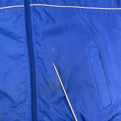 Vintage Winnipeg Blue Bombers Starter Windbreaker Light Jacket Size Large CFL