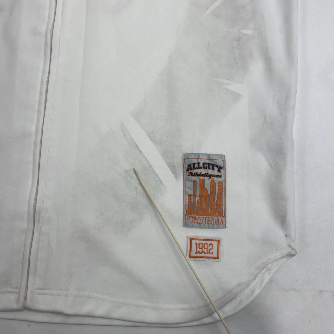 Vintage Phat Farm All City Baseball Jersey Size 2XL Y2K
