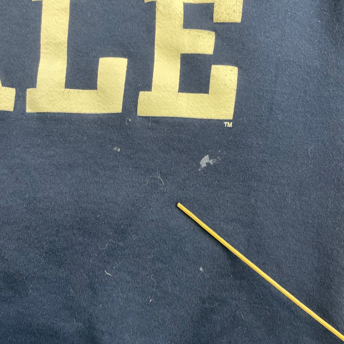Vintage Yale Bulldogs Russell Athletic Crewneck Sweatshirt Size Large 90s NCAA