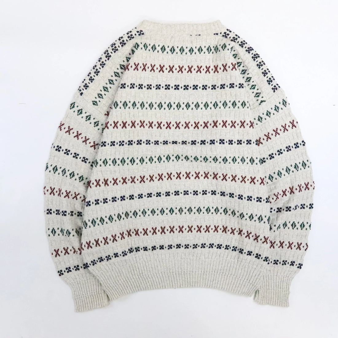 Vintage Cape Isle Knitters Sweater Size XL