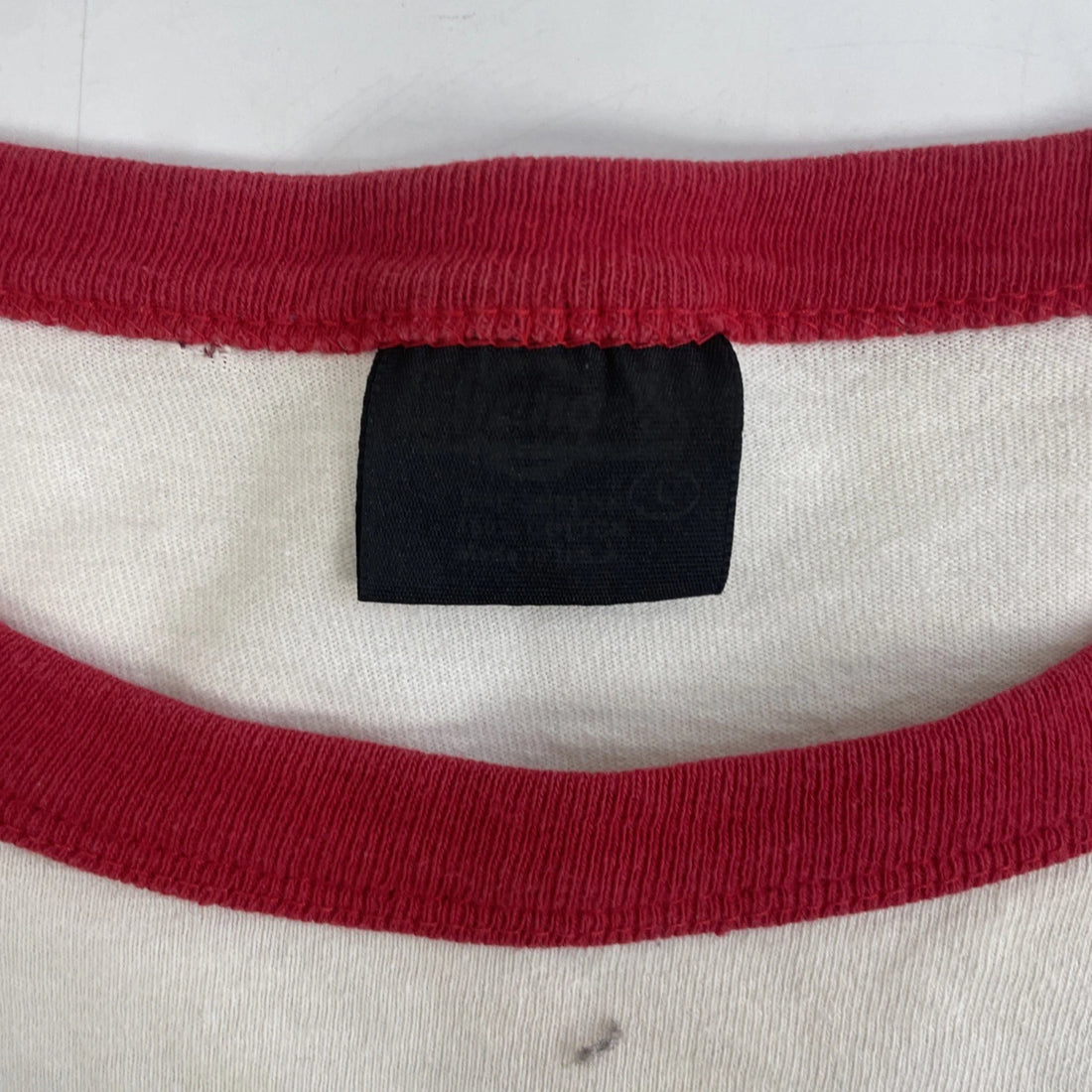 Vintage Masters Of The Universe Ringer T-Shirt Size Large