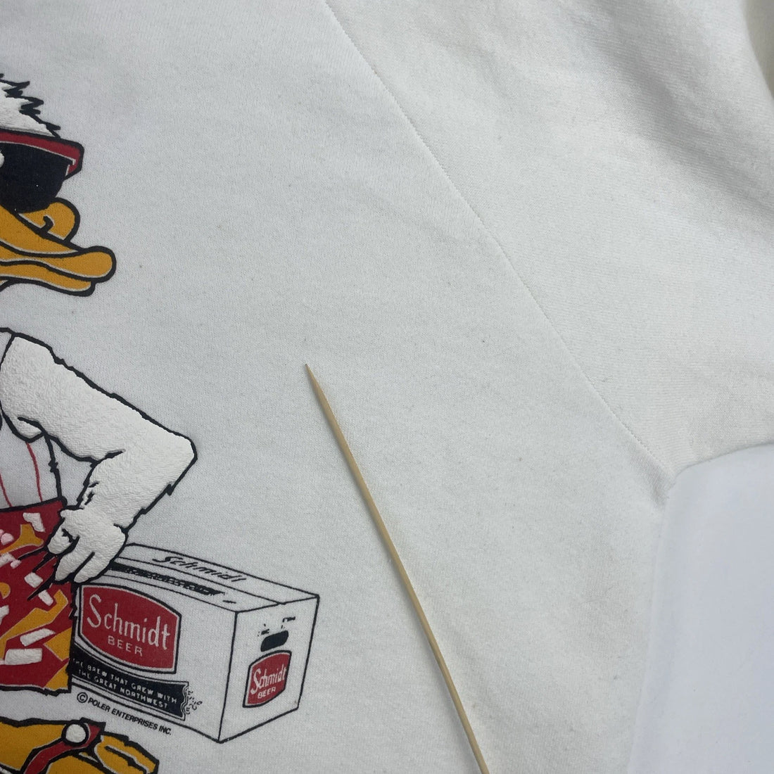 Vintage Quack One Open Minnesota Duck Sweatshirt XL Parody Humor Souvenir 90s