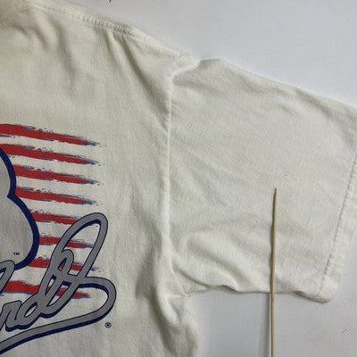 Vintage Dale Earnhardt Winston Select Racing T-Shirt Size Large 1996 90s