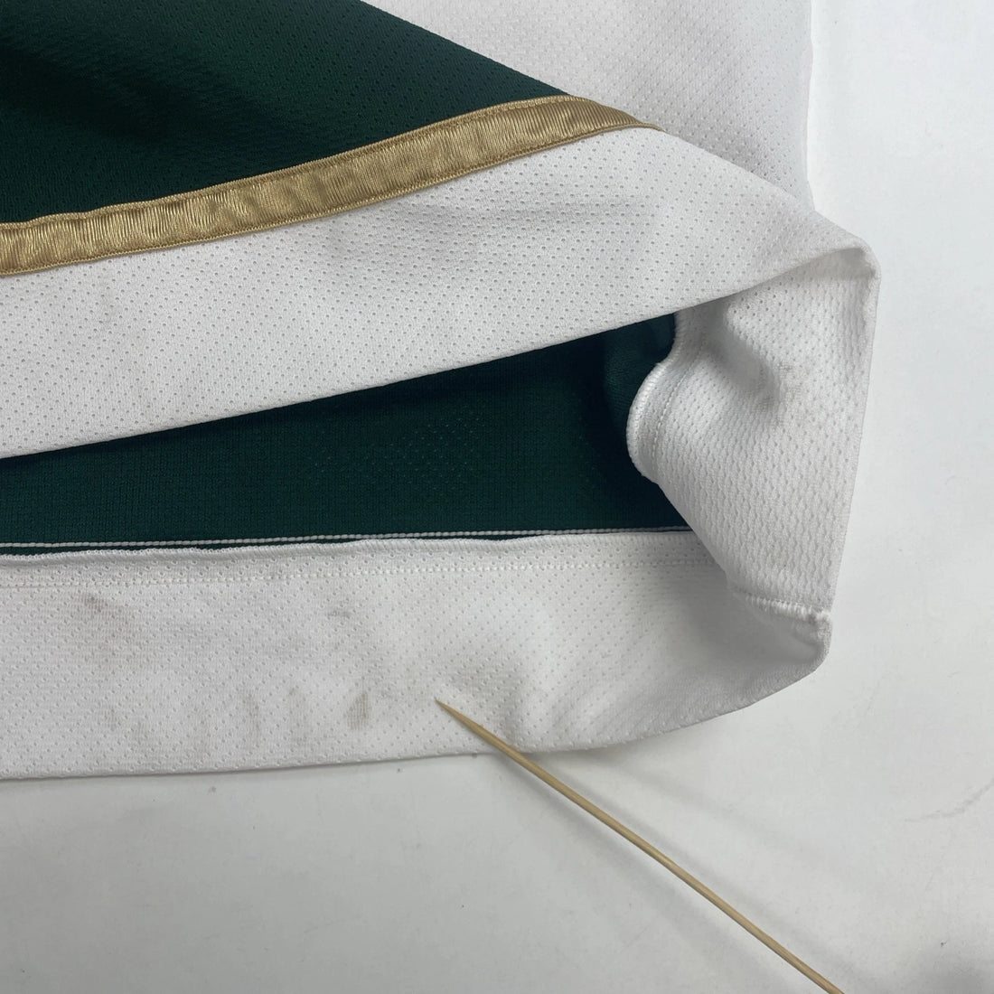 Iowa Stars Authentic Reebok Hockey Jersey Size 52 Fight Strap AHL