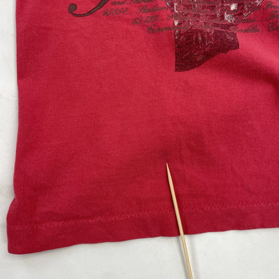 Vintage San Francisco 49ers Nutmeg T-Shirt Size Large NFL
