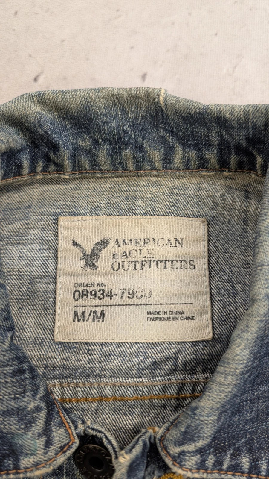 Vintage American Eagle Outfitters Denim Jacket Size Medium
