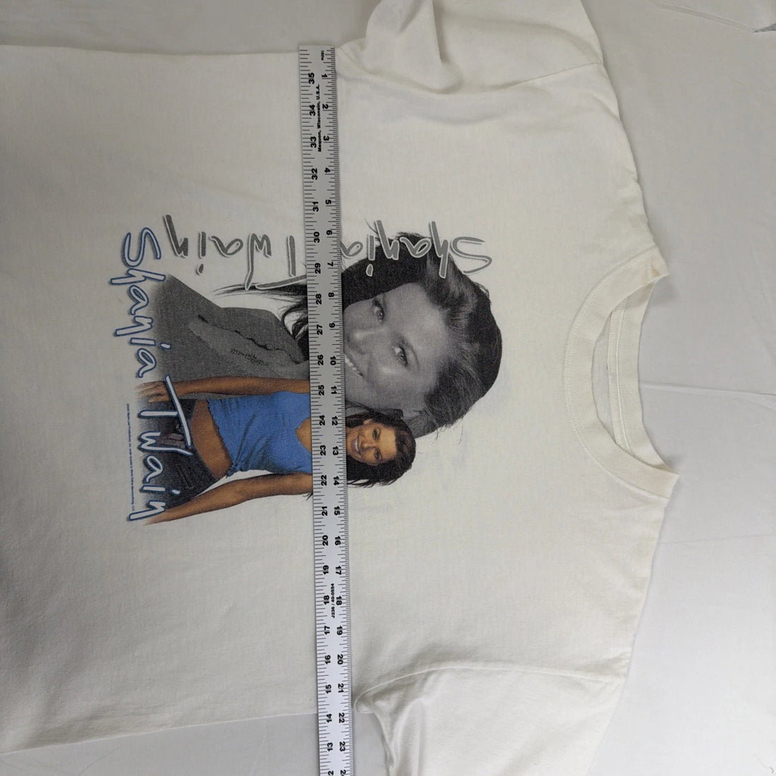 Vintage Shania Twain Up Tour T-Shirt Size XL 2004