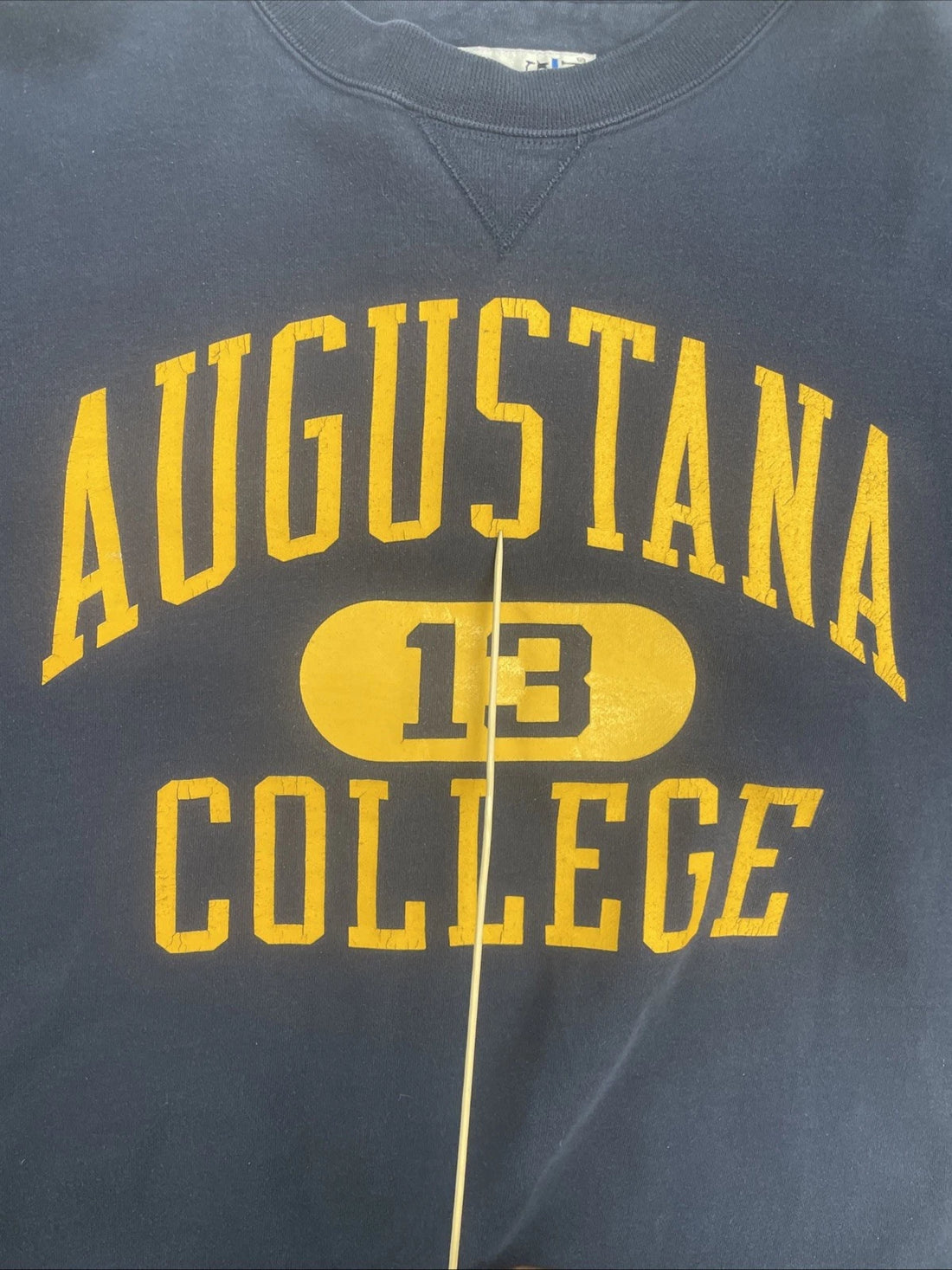 Vintage Augustana College Crewneck Sweatshirt Size Large