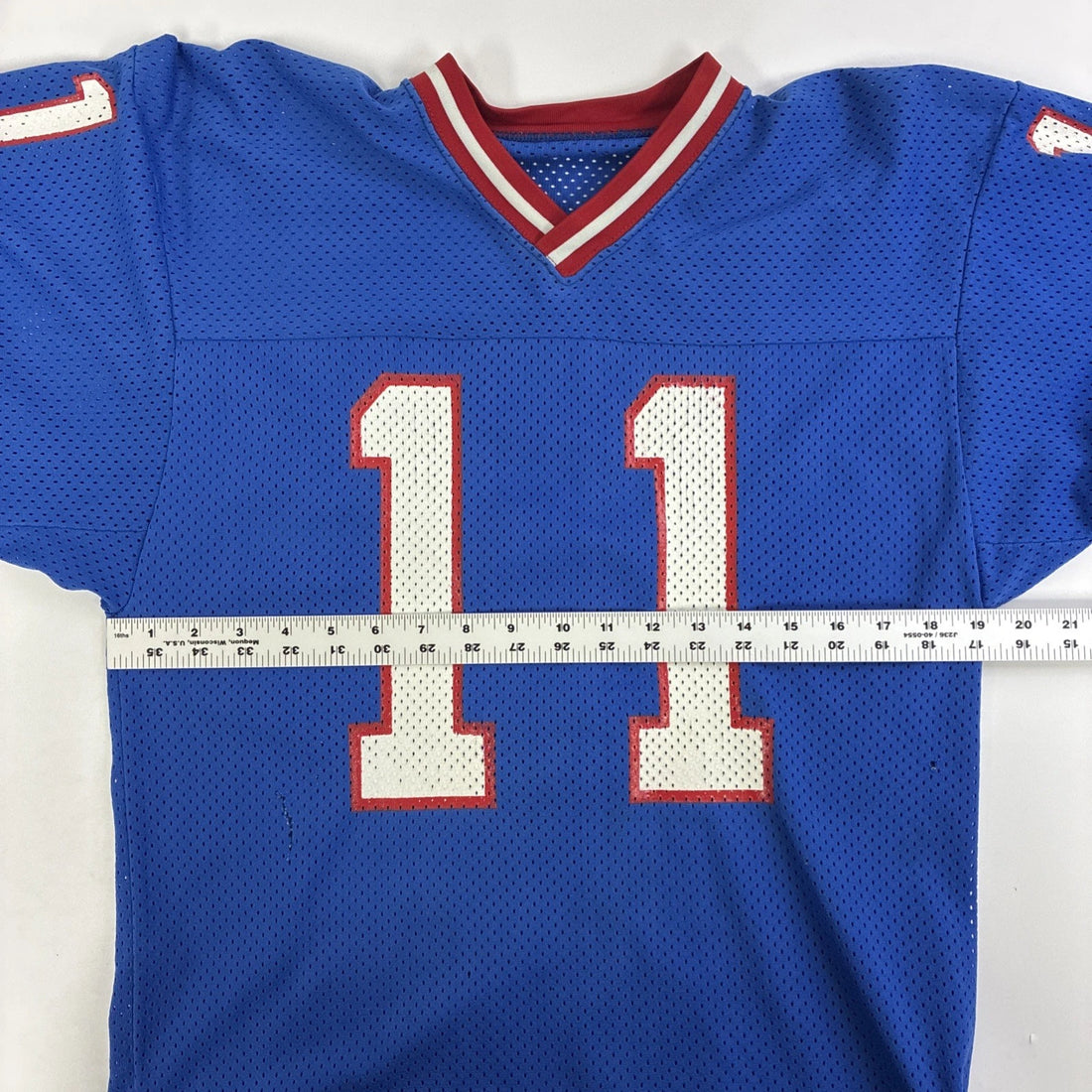 Vintage Buffalo Bills Sand-Knit Jersey Size Medium NFL