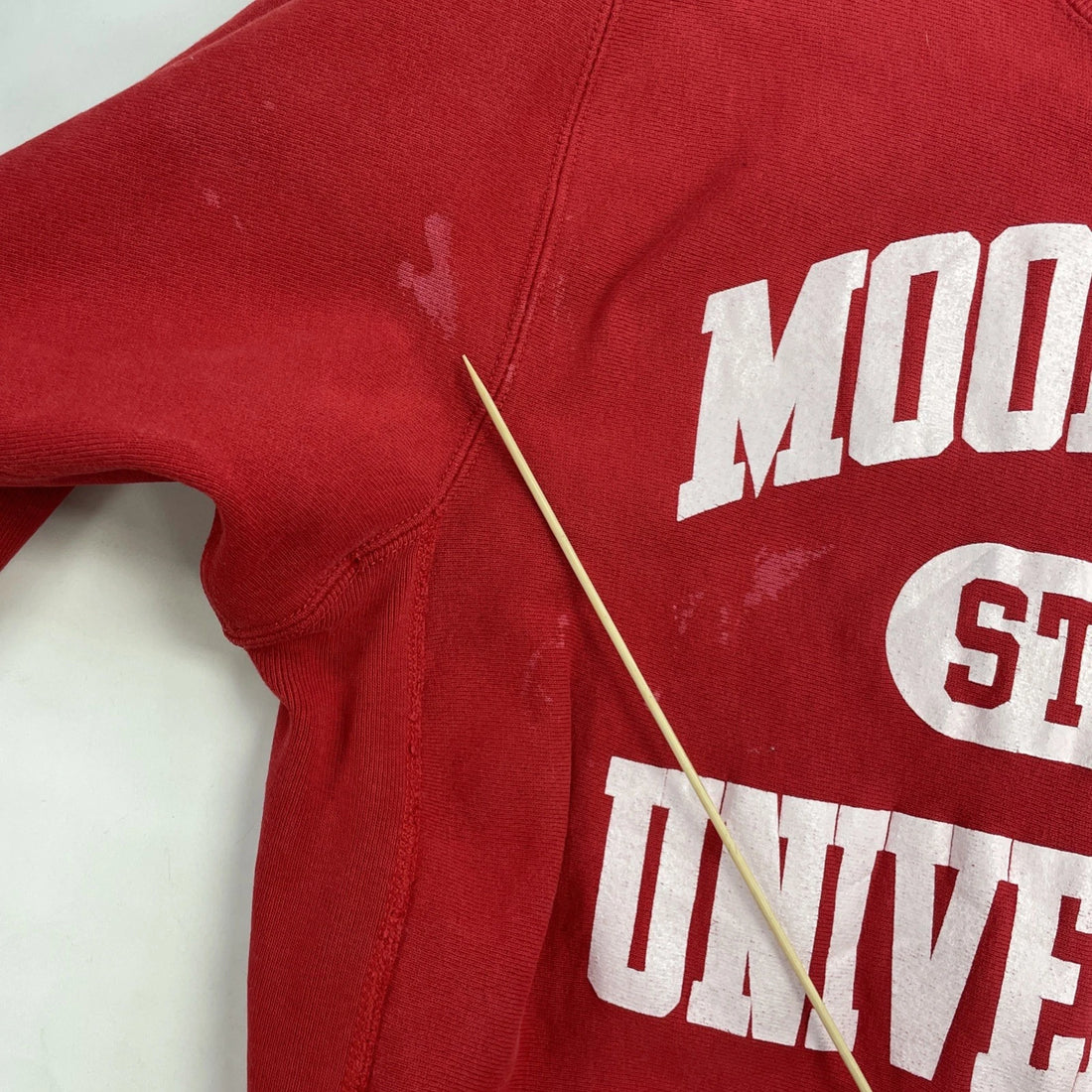 Vintage Moorhead State University Champion Reverse Weave Sweatshirt Medium 90s