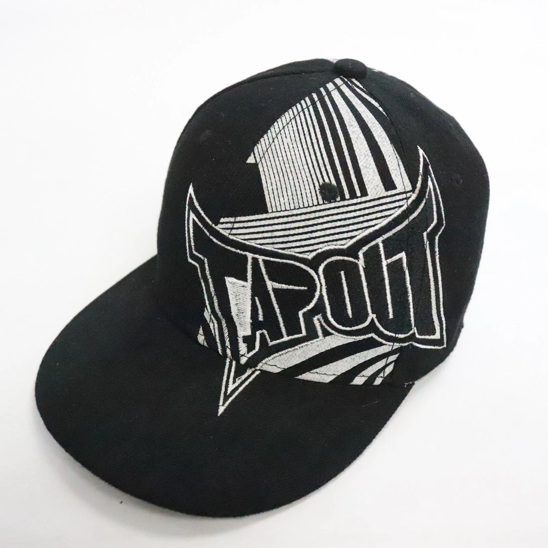 Tapout Fitted Hat Cap Size 7 1/4 Y2K
