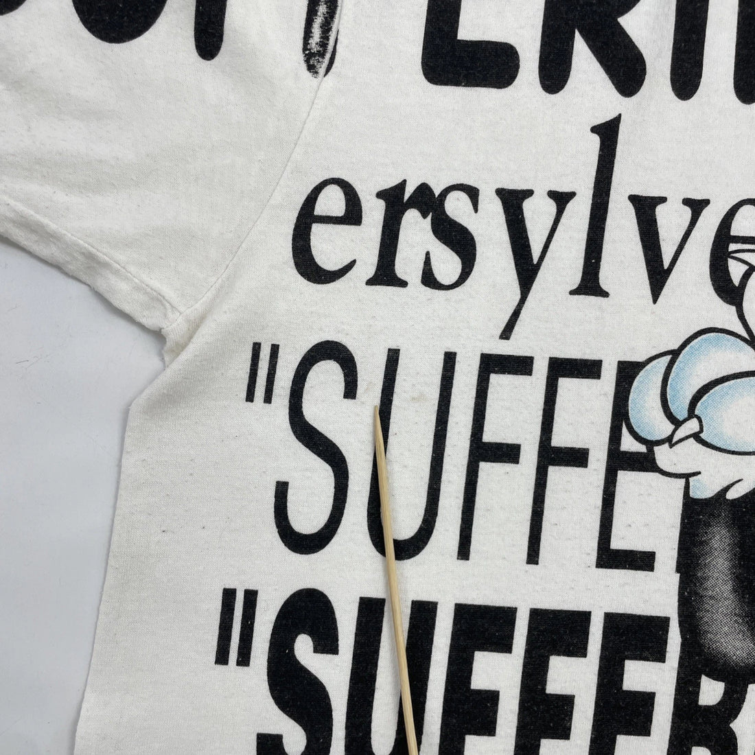 Vintage Sylvester Looney Tunes T-Shirt Size XL All Over Print 90s