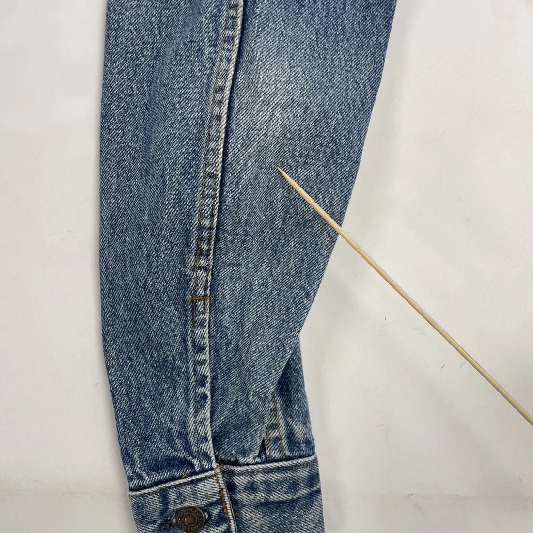 Vintage Levi's Denim Trucker Jacket Size Small