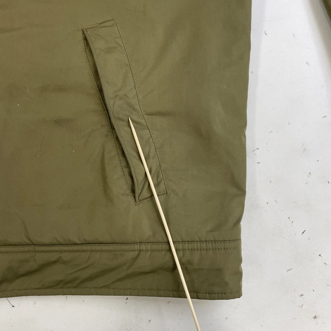 Vintage Polo Ralph Lauren Bomber Jacket Size Large Green Fleece Lined